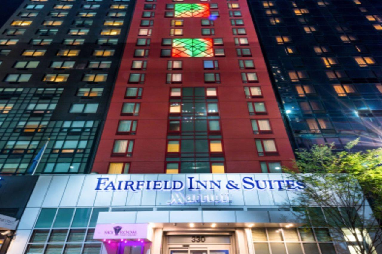 Fairfield Inn & Suites By Marriott New York Manhattan/Times Square Buitenkant foto