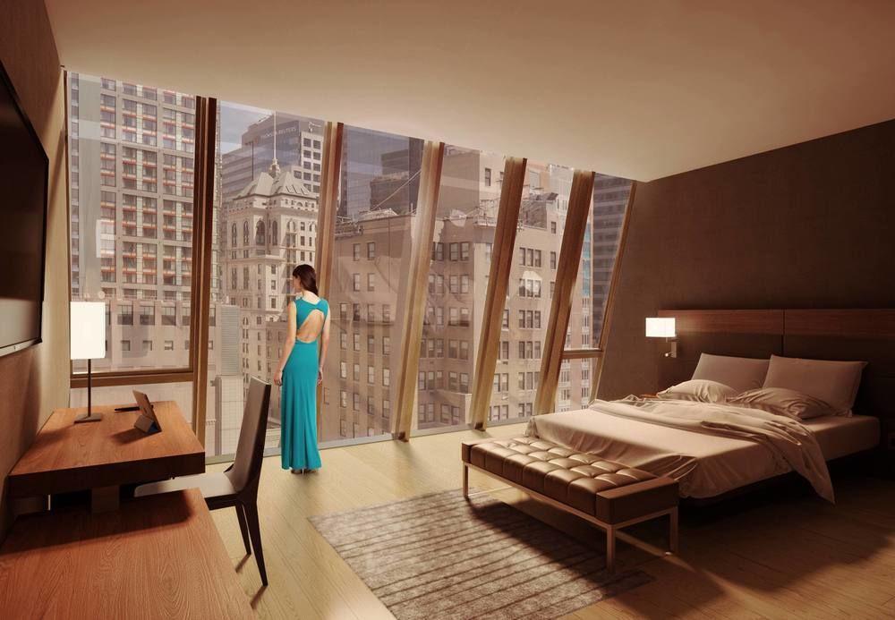 Fairfield Inn & Suites By Marriott New York Manhattan/Times Square Buitenkant foto